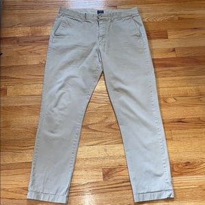 J Crew Khaki pants - The Sutton